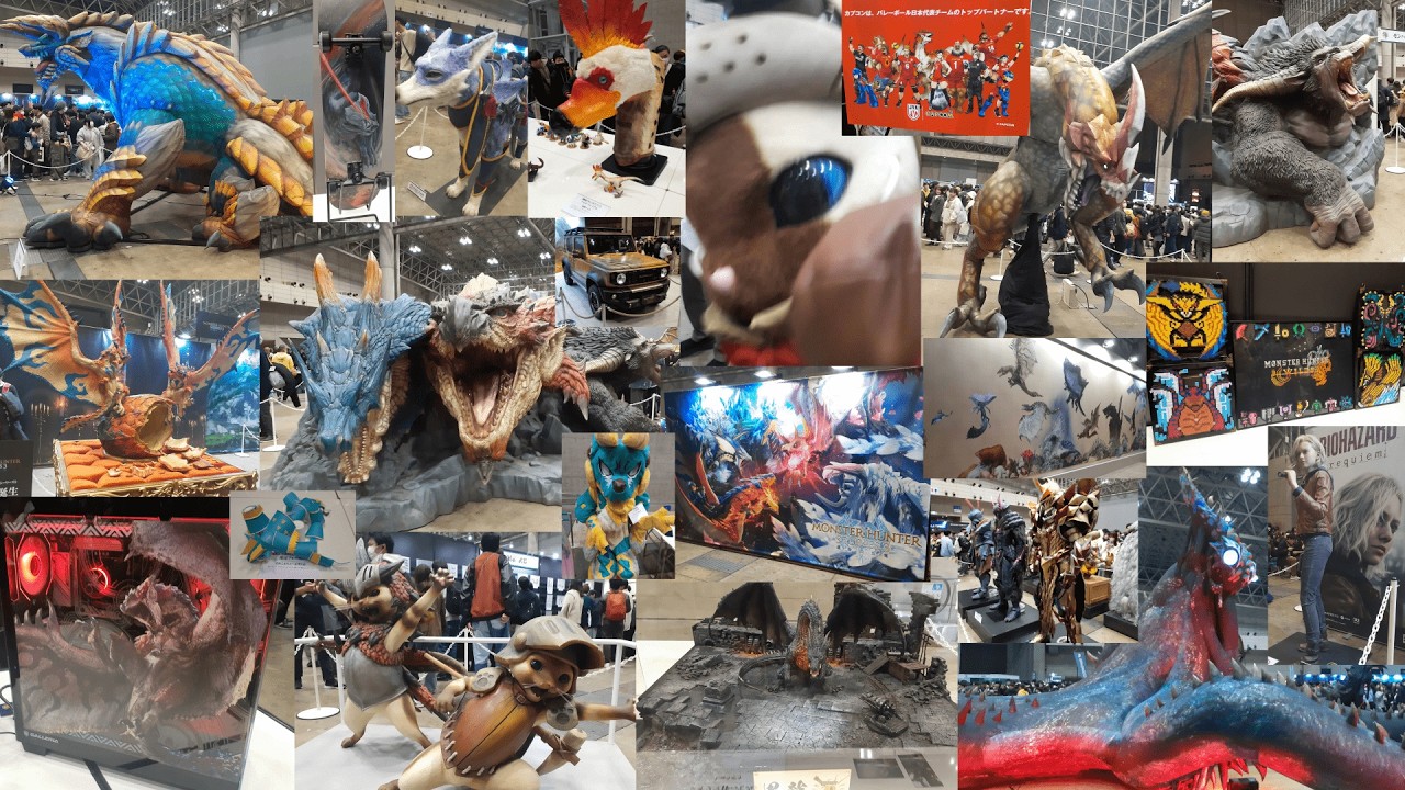 『モンスターハンターフェスタ'26』に行った感想を話しまくる