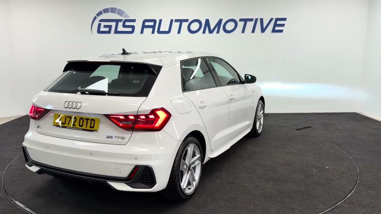 Audi A1 SPORTBACK 1.0 TFSI 25 S-LINE Five Door AJ72OTD