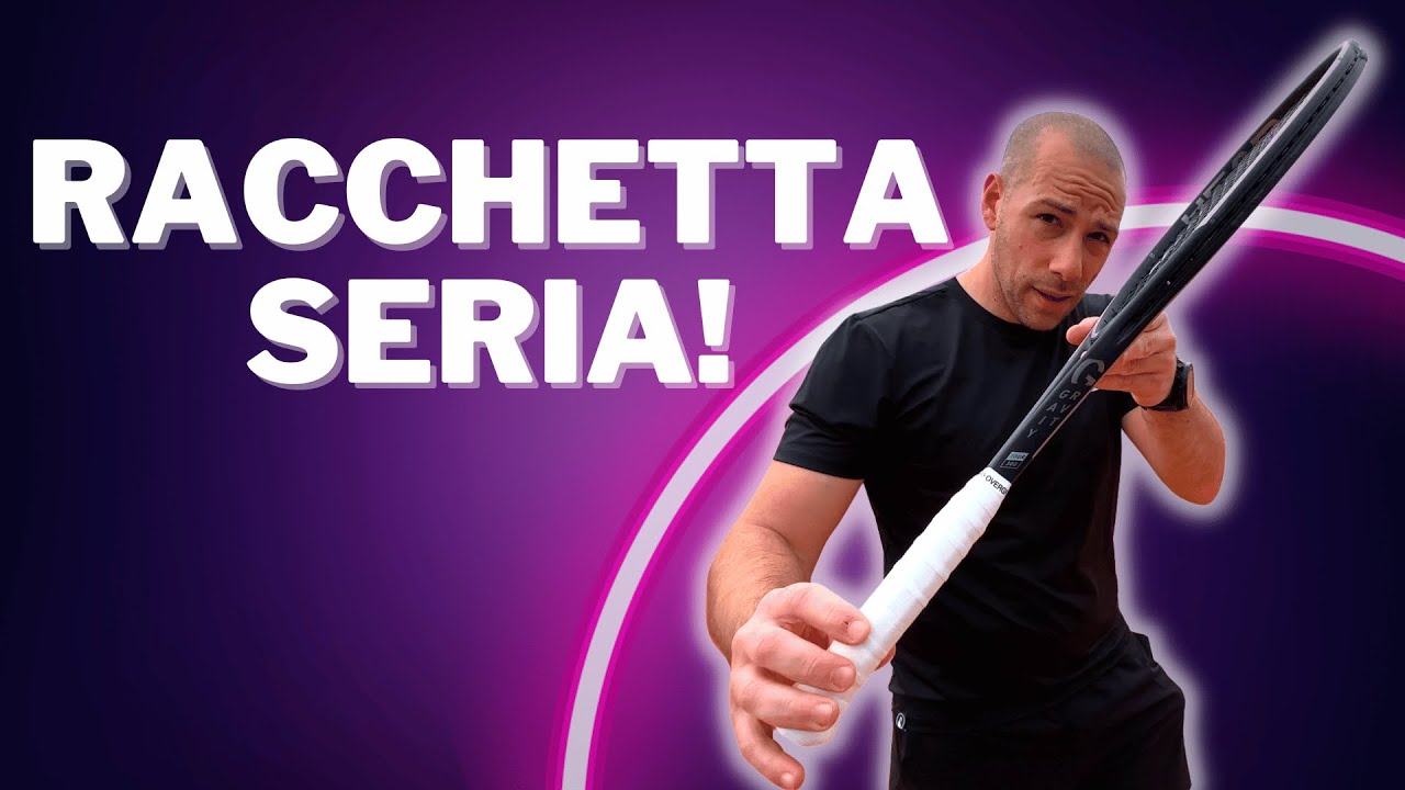 Head GRAVITY TOUR Auxetic | Completa, solida, una racchetta seria!