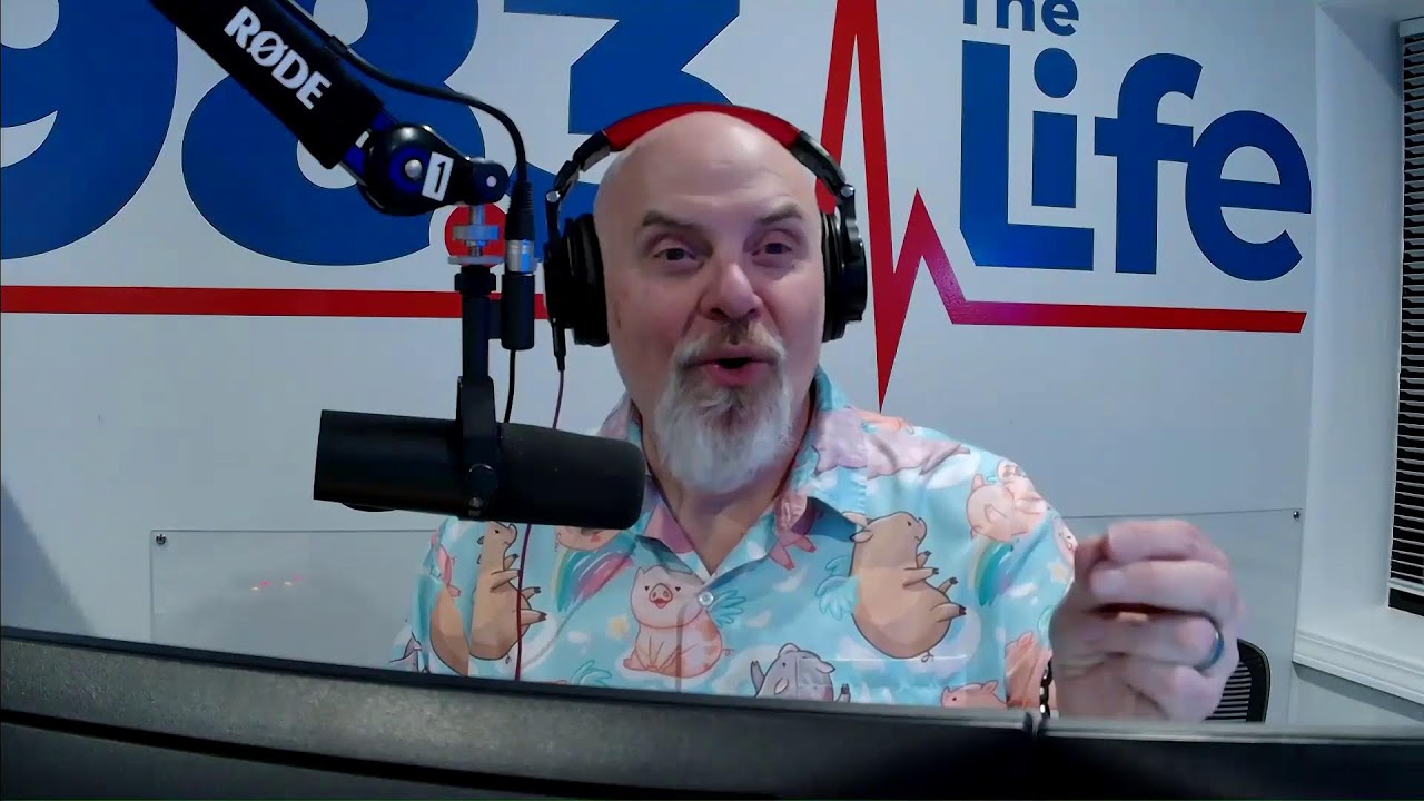 Bacon Bits with Master Happiness - 98.3FM The Life. Broadcasting daily to northern Illinois