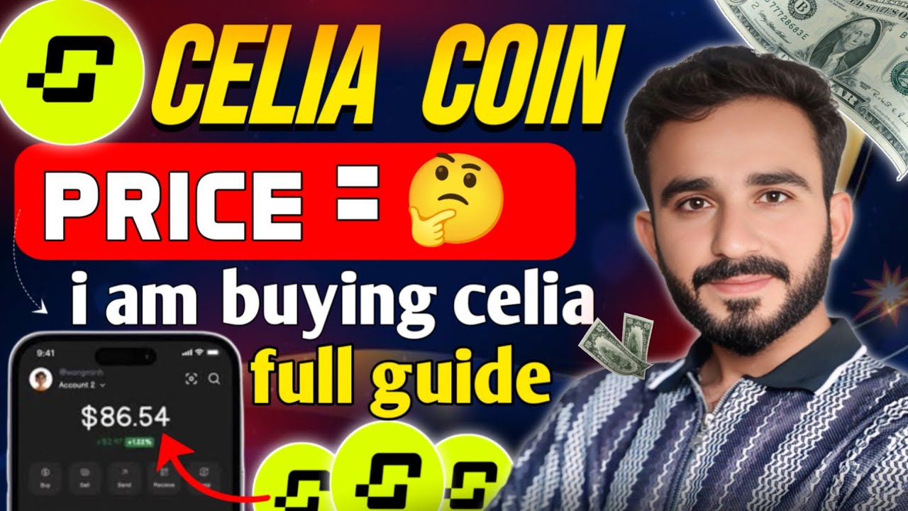 Celia Coin Price Prediction | Buying Start | Full Guidance 