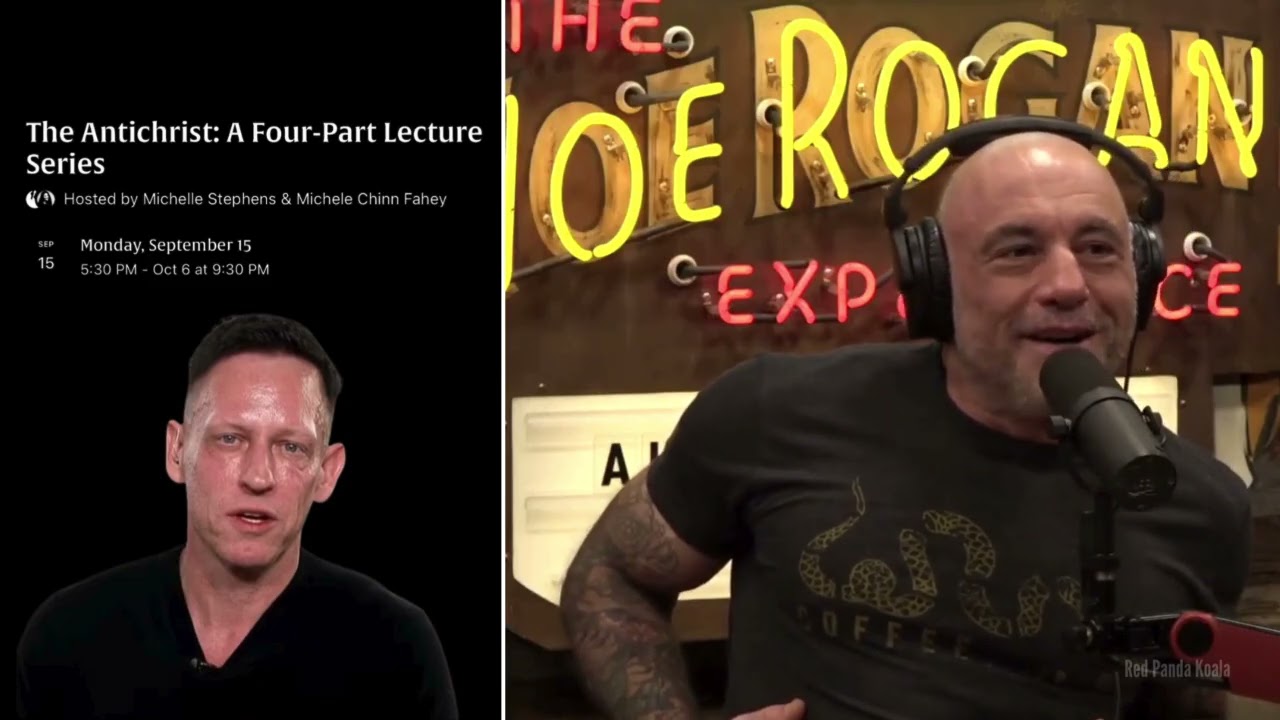 Joe Rogan and Tim Dillon roasts Peter Thiel's 4 part lecture series on the Antichrist