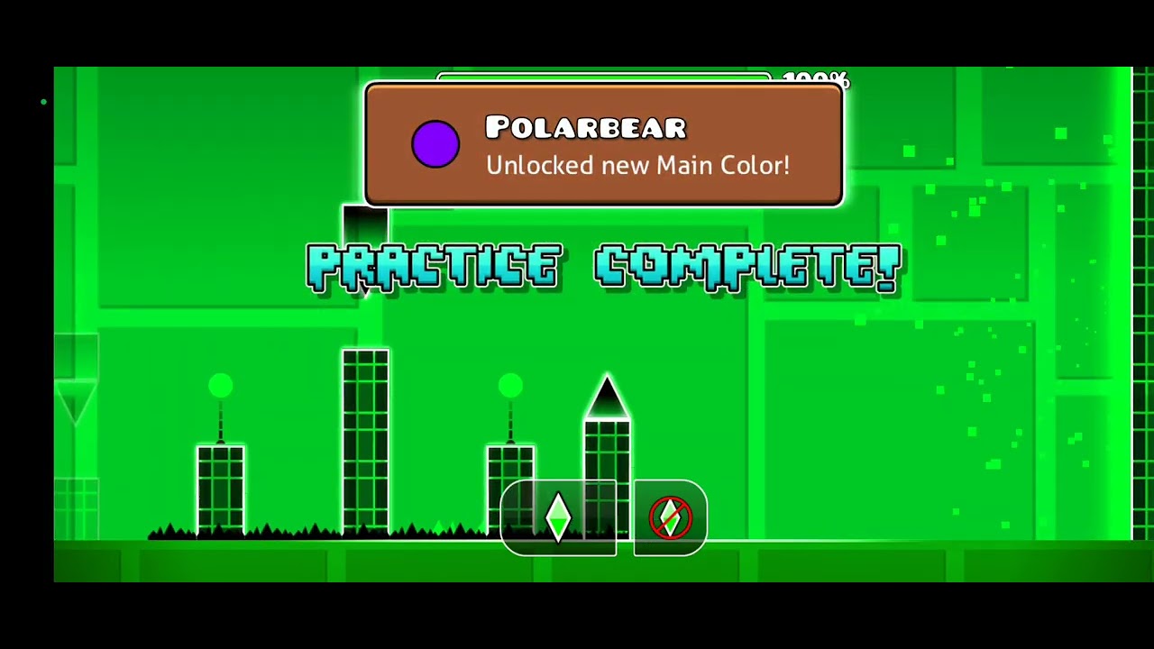 Jugando desde Stereo madness hasta jumper #geometrydash #niveles 