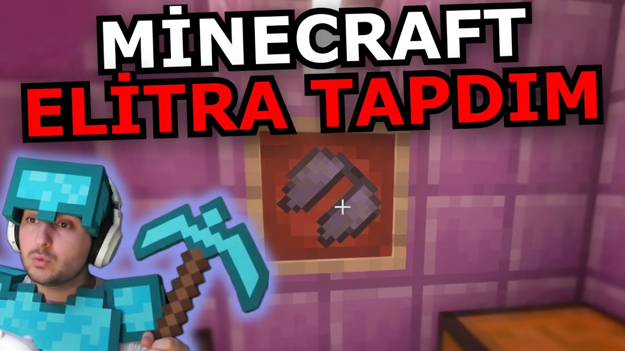 ARTIQ ELİTRAMIZ VAR [Minecraft Survival] #5 Azərbaycanca