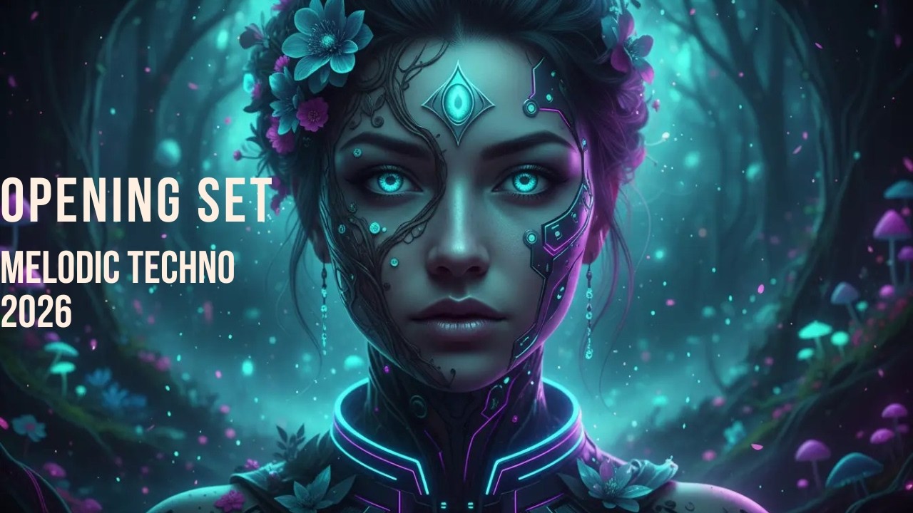 System Boot — Modern Melodic Techno Opening Set | Neon Circuit Protocol #1