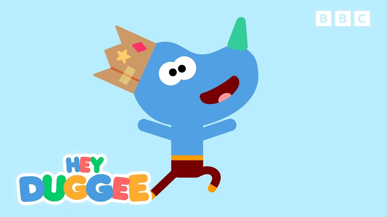 TAG time | Duggee’s Best Bits | Hey Duggee Official