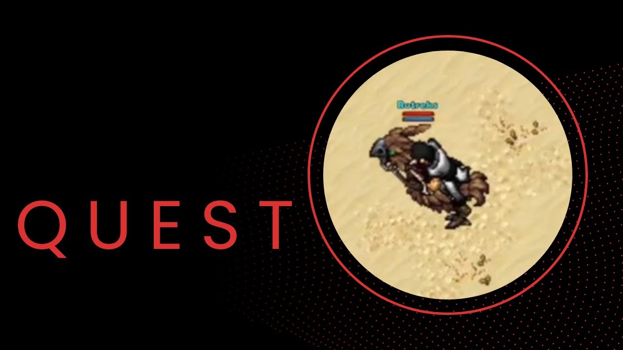 Quest #45 - UNDER THE SANDS OF TIME - Ravendawn / Ravenquest