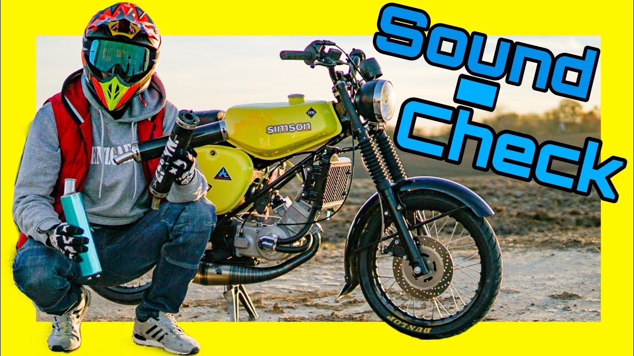 Simson S105 Soundcheck | Wakü | Simson | 105ccm