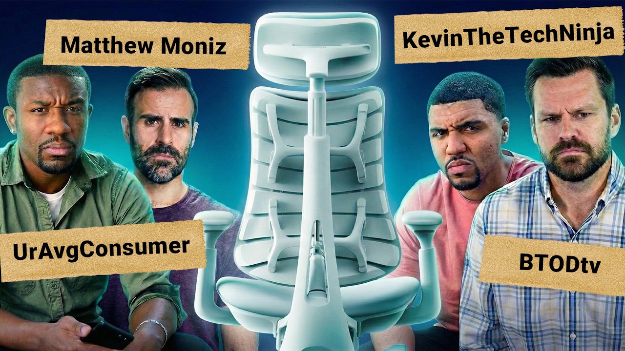 How a Chair Exposed the Worst YouTubers