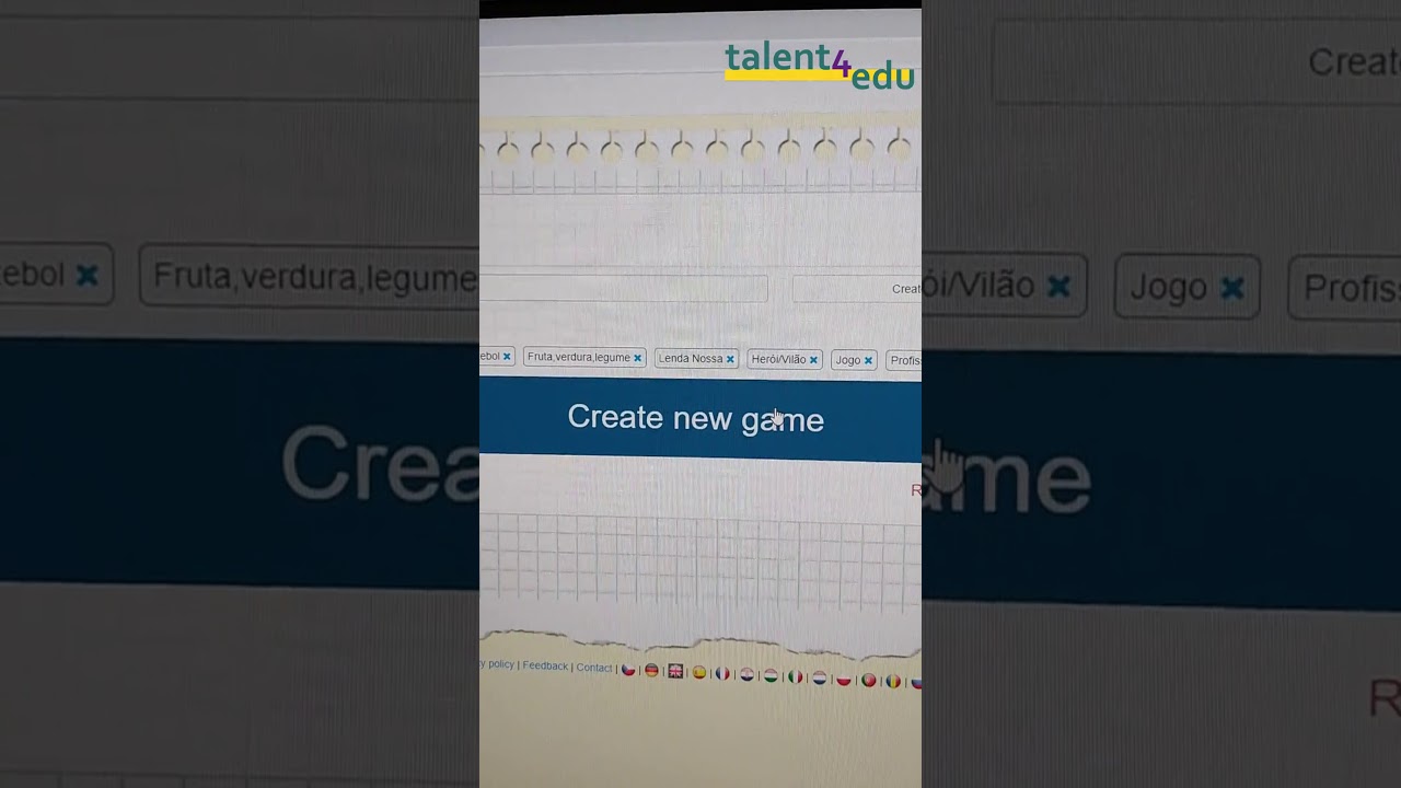 Como jogar STOP (adedanha) online