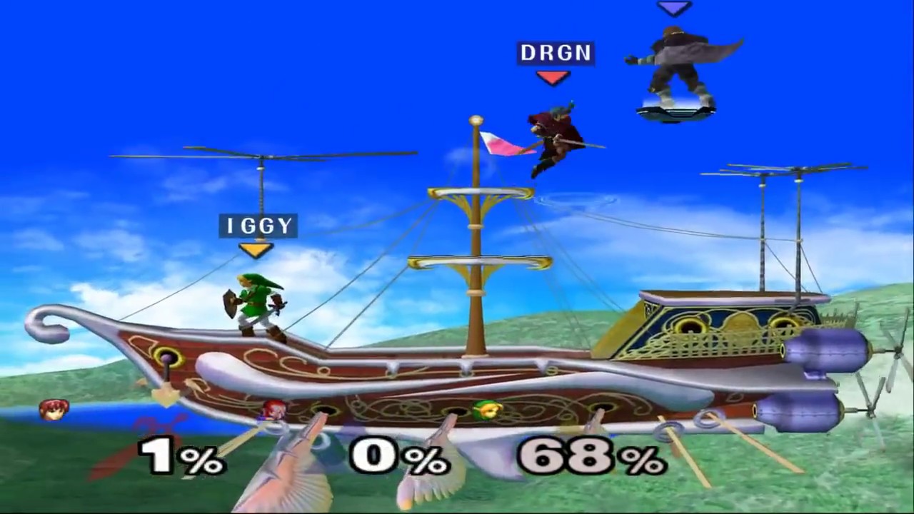 Super Smash Bros Live Stream