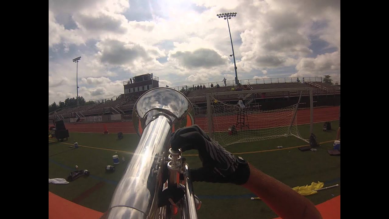 Bluecoats 2014 - Tilt - Euph Cam