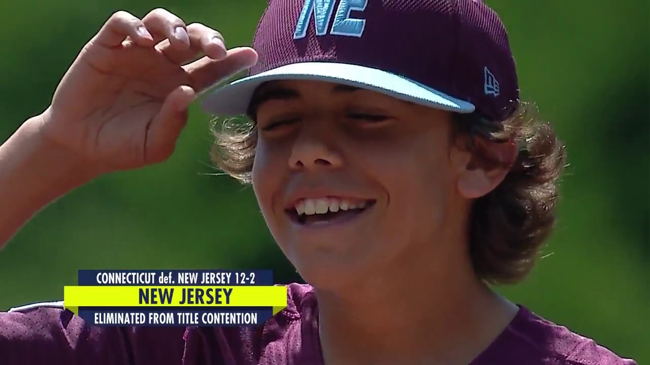 LLWS17 - Game 24 - Lufkin Texas vs  Greenville North Carolina - #ilovewilliamsport
