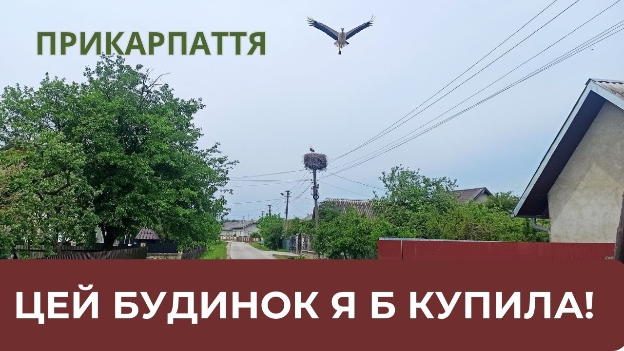 Такий будинок я б купила