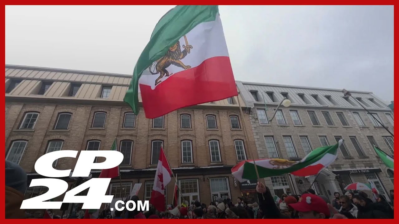 Iranians in Toronto speak out as protests in Tehran continue