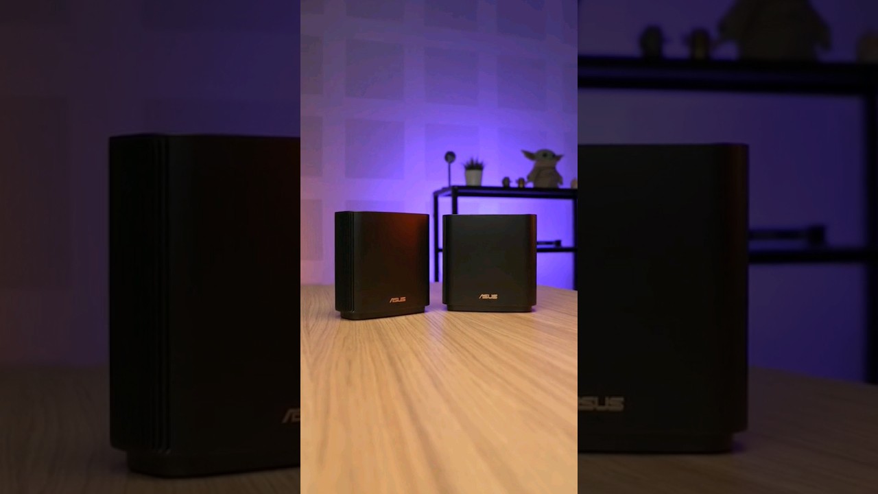 Unboxing Asus zen wifi ax xt8 with ultra fast internet speed | #wifi #router #internet #asus
