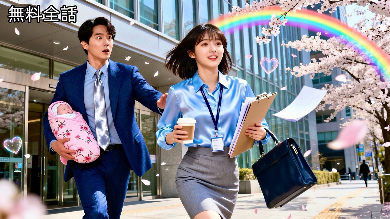 最新作全話フル| 貧乏女と社長の一夜の過ちで妊娠、娘を社長の玄関先に置き去りにして消えた..数年後、社長の会社に就職して運命的な再会💗 #逆転ラブ  #恋愛ドラマ  #ラブコメ #日本語字幕