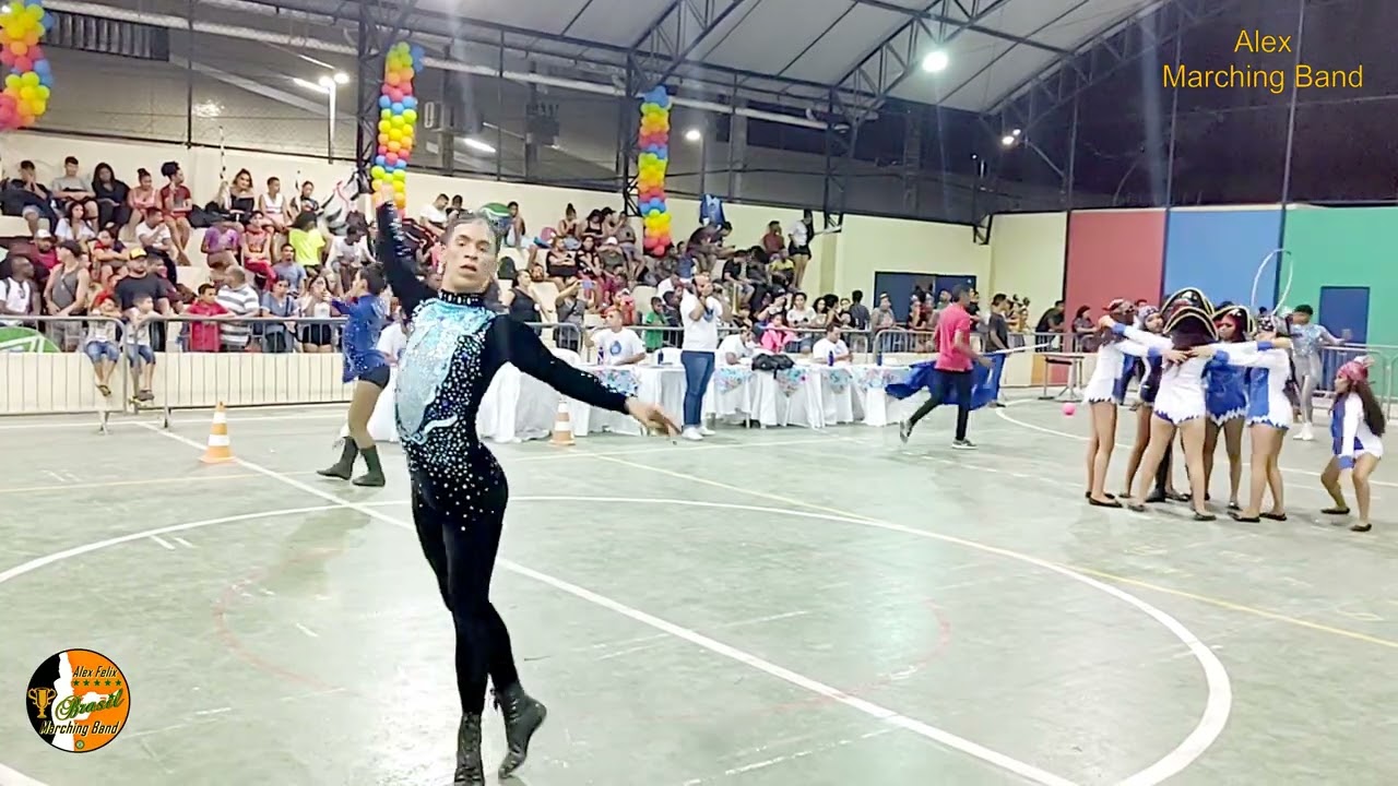 CORPO COREOGR&Aacute;FICO 2022 - BANDA MARCIAL JOSEFA &Aacute;LVARES DA SILVA 2022 NA ETAPA FINAL - COPA RECIFE