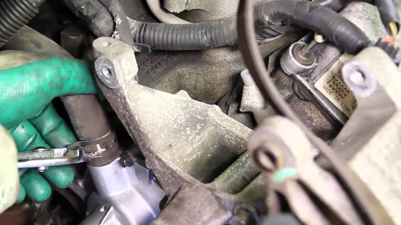 How to Install a Water Pump for a Ford 3.0L V6 Engine - Advance Auto Parts