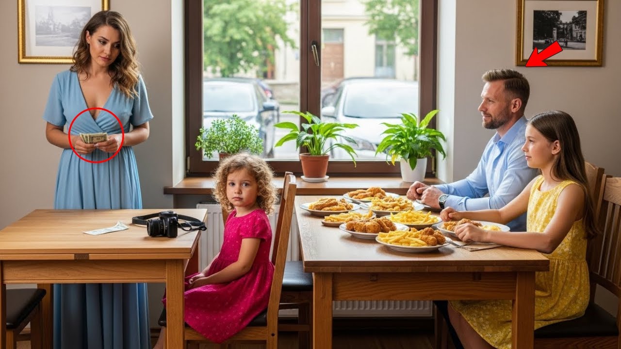 Sie wollte leise gehen–doch als ein Vater den Blick seiner Tochter sah, änderte sich alles für immer