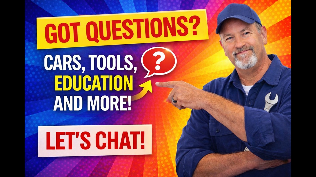 Got Questions? Master Mechanic Answers Your TOP Automotive Questions