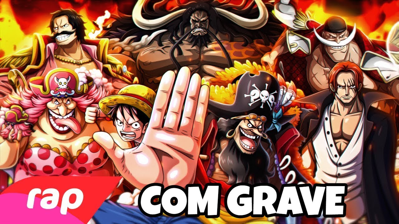 Yonkou Trap 🏴&zwj;☠️ (One Piece) | Feat @Tauz @SecondTime @Akashi Cruz @May Abreu @oNinho | COM GRAVE