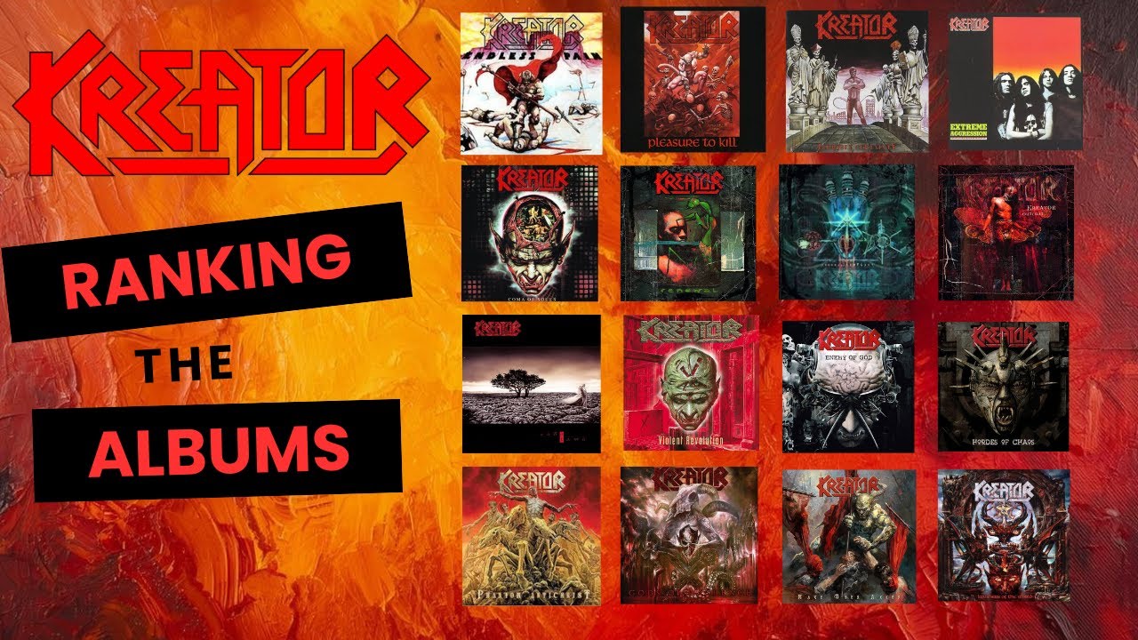 Kreator have only 2 good albums since 1992!