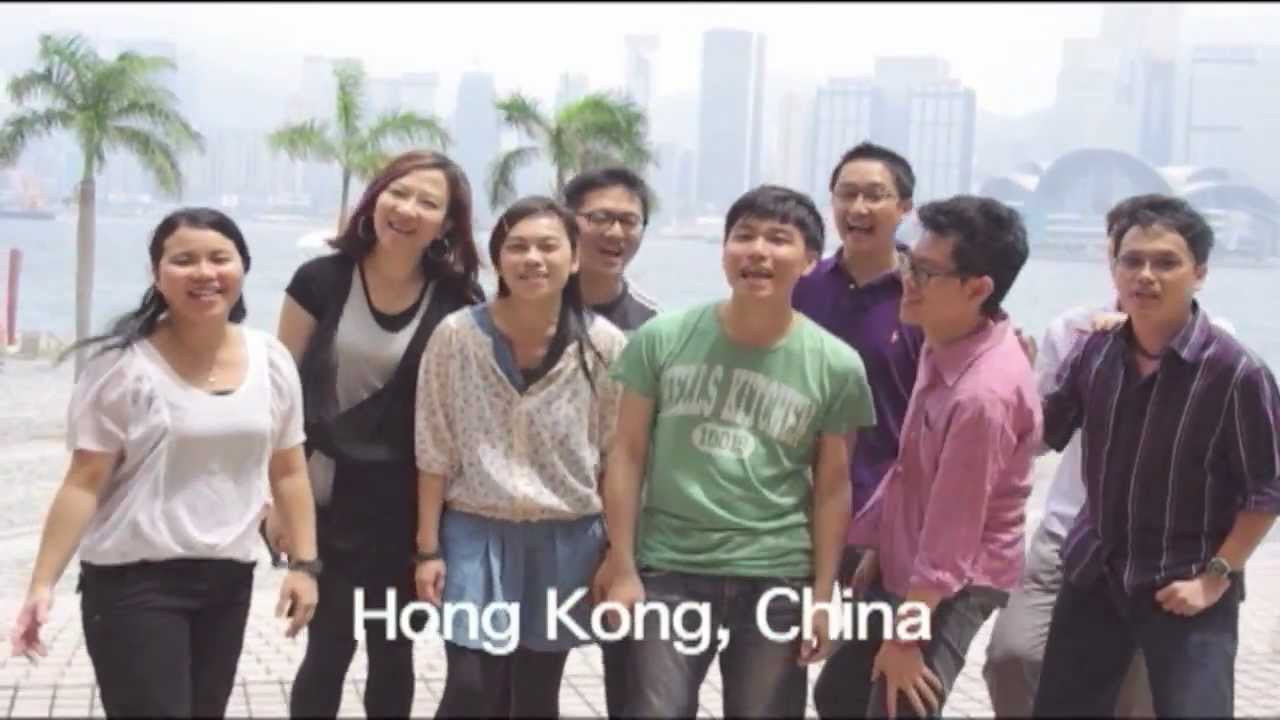 Praises Heard Around the World - multiple languages 