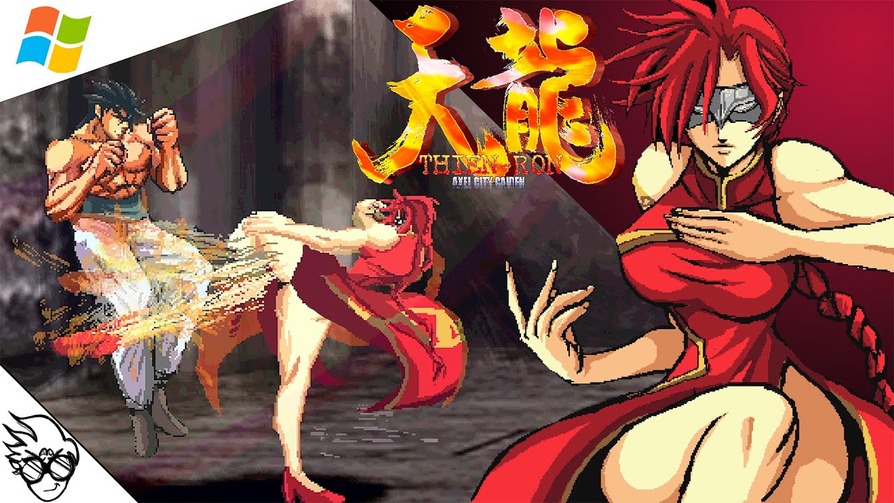 Thien-Ron: Axel City Gaiden (PC:Windows/Doujin) - Syura [Story Mode: Playthrough/LongPlay]