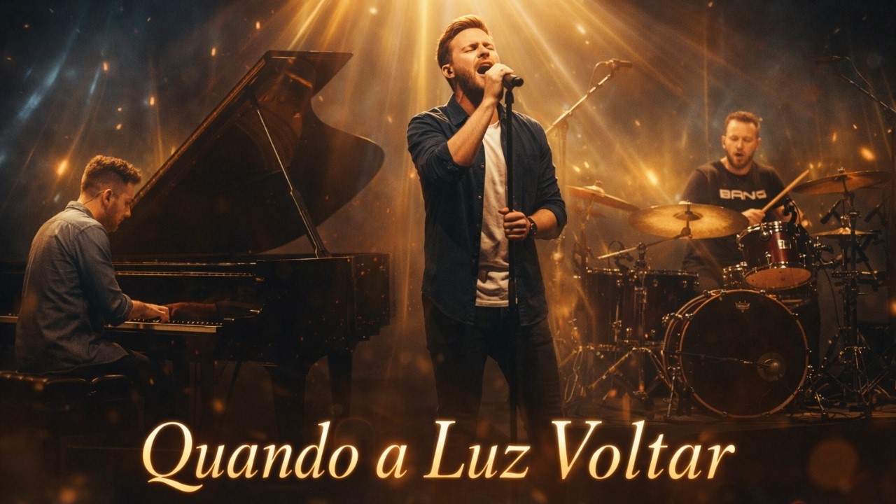 Quando a Luz Voltar / Louvor de Esperança e Fé / Worship Profundo 2025 / Música Gospel