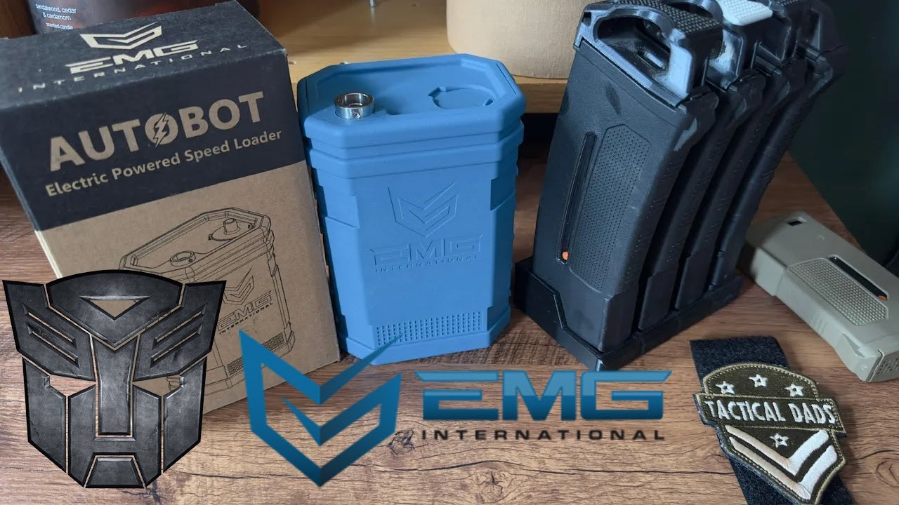 EMG Autobot speed loader EPM1 Test  [ Best speed loader ]