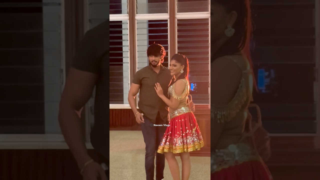 දසුනි කෙල්ලගේ අදරණීය කවුද එයා 😍&hearts;️ | Dasuni Senethma | Dance | Cute | Couple | Beautiful | Smile