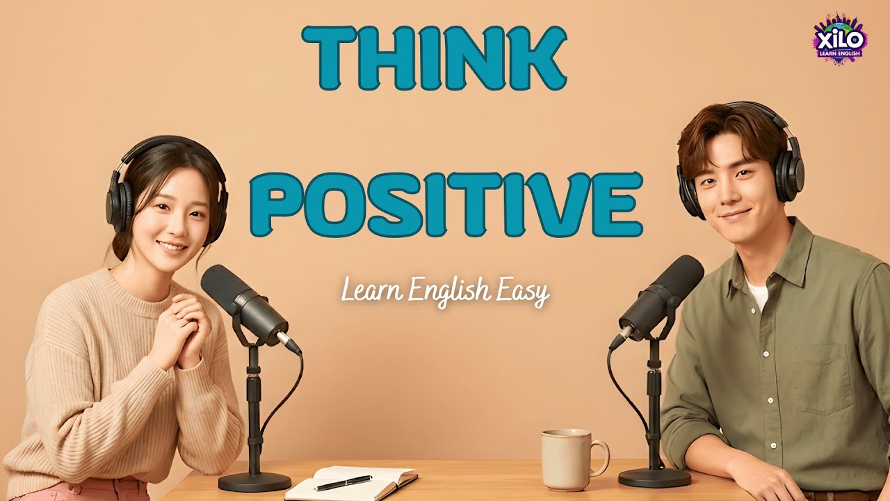 The Power Of Positivity | English Podcast for Easy English Conversation