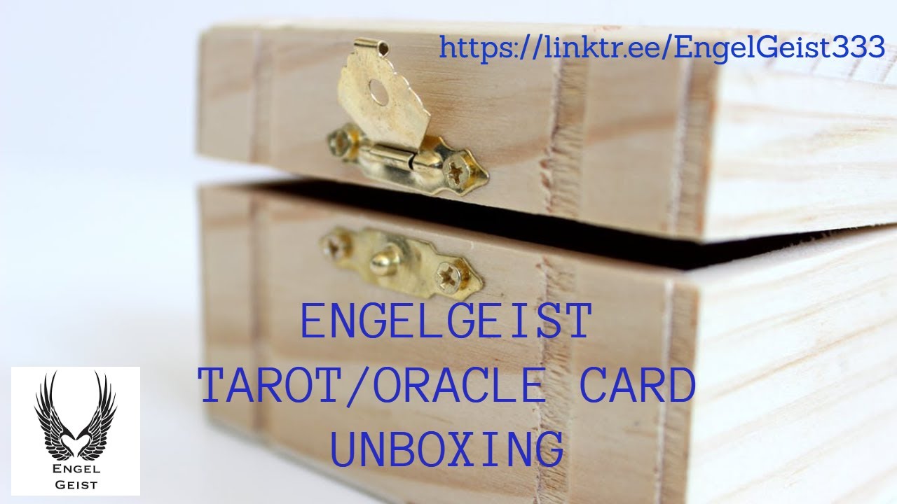UNBOXING OF THE SACRED MIRRORS CARDS BY ALEX GREY