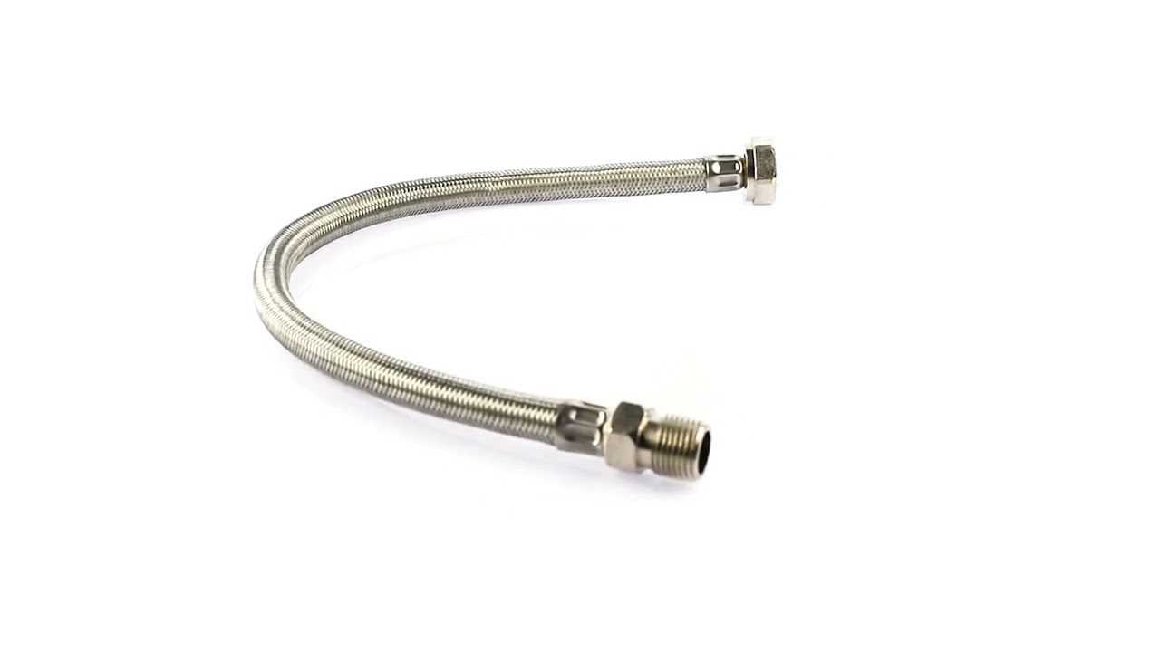 50cm Flex Hortum 3/4-1/2 - 50cm Flex Hose 3/4-1/2 - Гибкий шланг 50 см 3/4-1/2