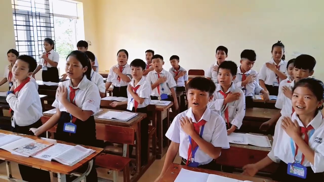 CON ĐƯỜNG HỌC TRÒ - Vận động cơ thể - Lớp 6.2 Trường THCS và THPT Bắc Sơn