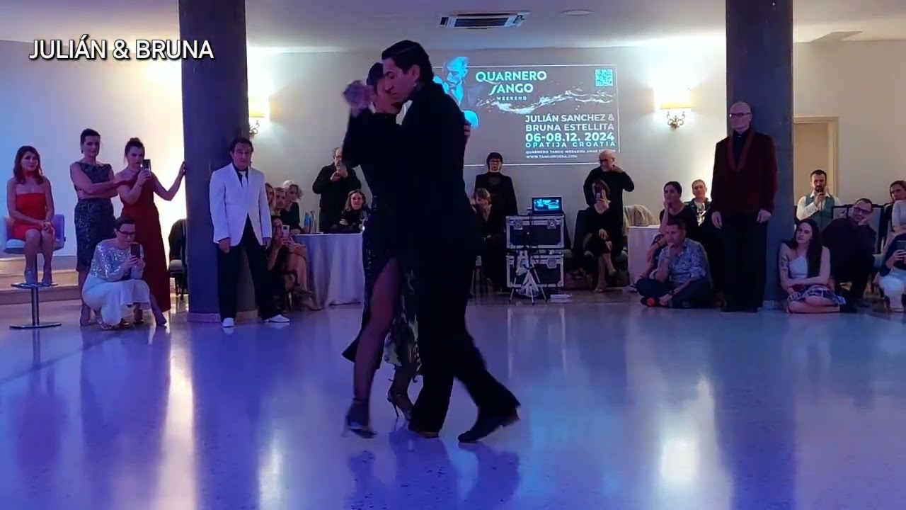 Quarnero Tango Weekend - Performance 1/4 Julián Sanchez & Bruna Estellita