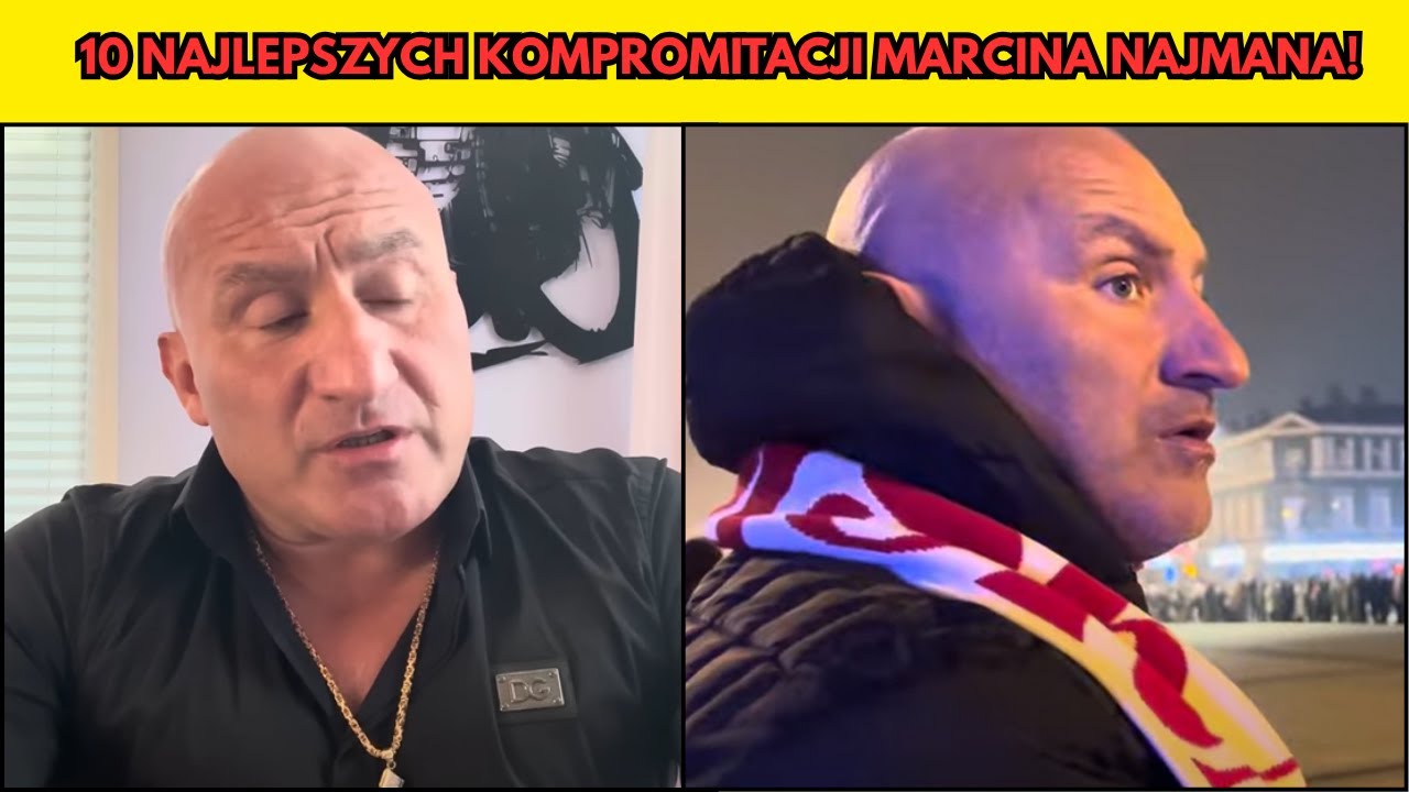 10 NAJLEPSZYCH KOMPROMITACJI MARCINA NAJMANA!