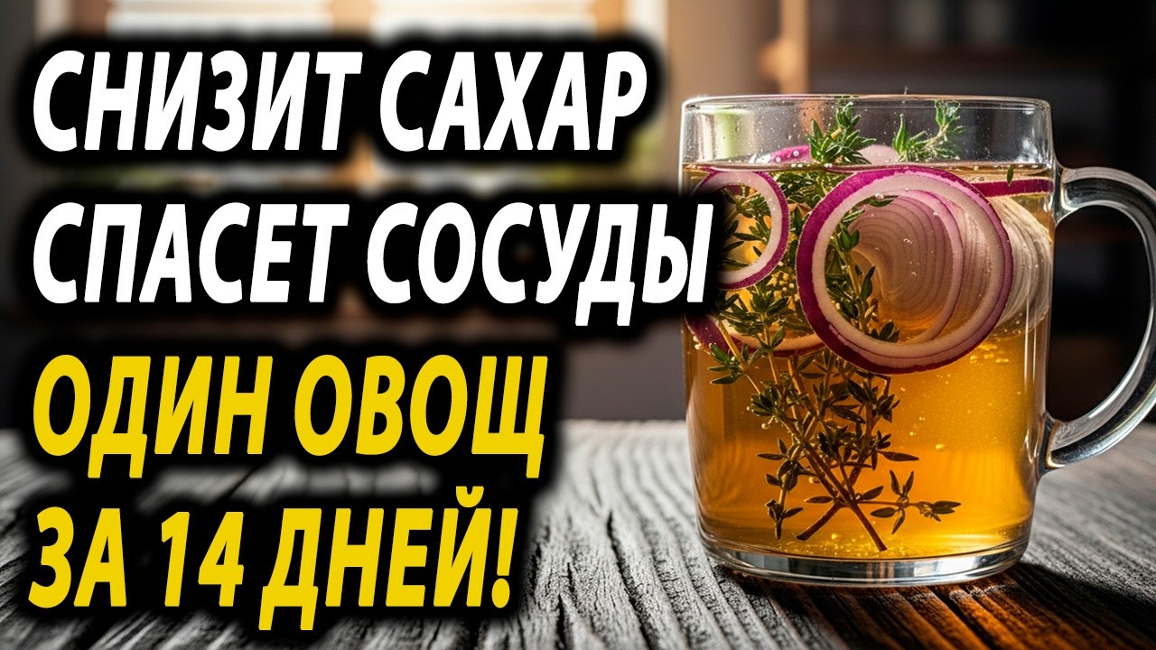 Лук спасает сосуды, сахар и суставы — метод опытного врача | Здоровье пожилых людей