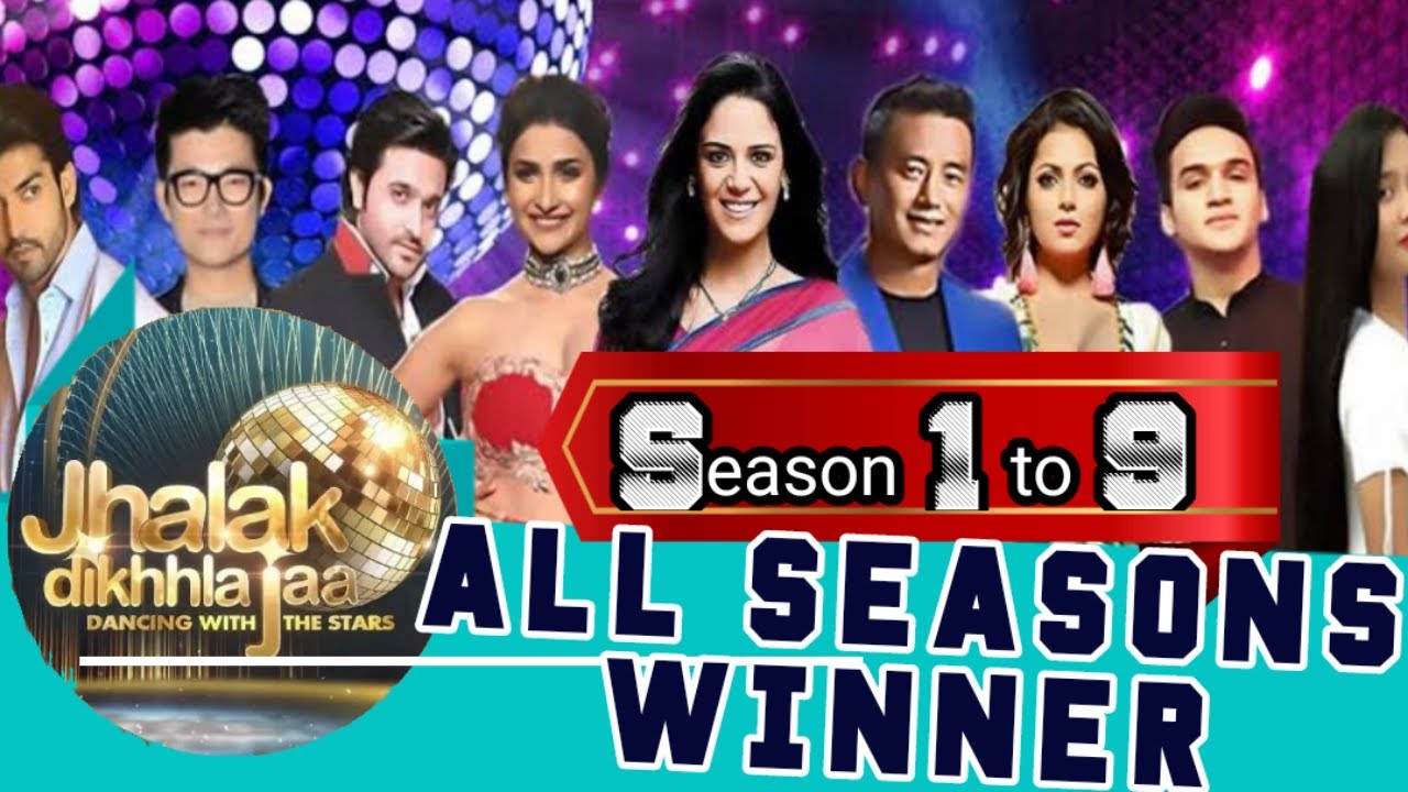Jhalak Dikhhla Jaa All Season Winner List 2006 to 2022 || Winner Prize
