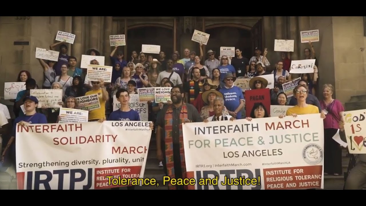 Interfaith Solidarity March Los Angeles 2019 Highlights