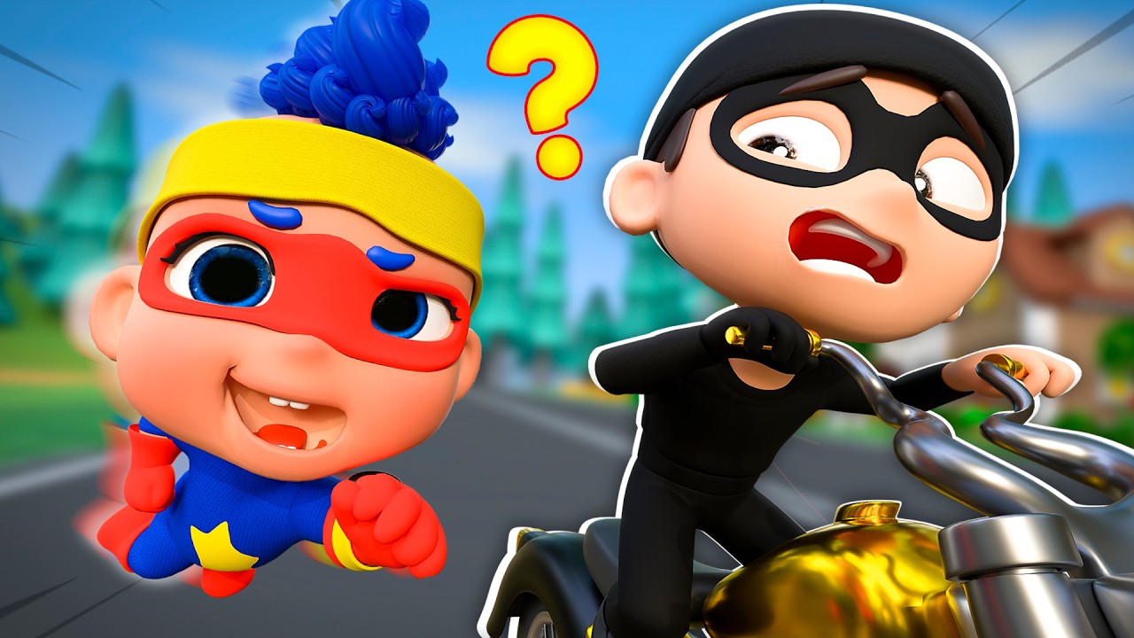 Super DB Babies | D Billions Kids Songs