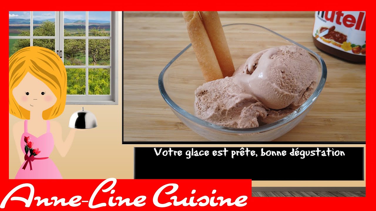 Glace Nutella (Gelato Expert de Magimix)