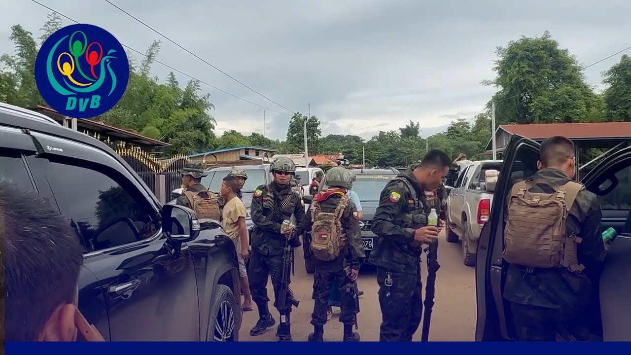 မြဝတီမှာ စစ်တပ် အင်အားဖြည့်လို့ KNA တပ်ဖွဲ့ဝင်တွေ BGF တံဆိပ် ပြောင်းလဲ- DVB News