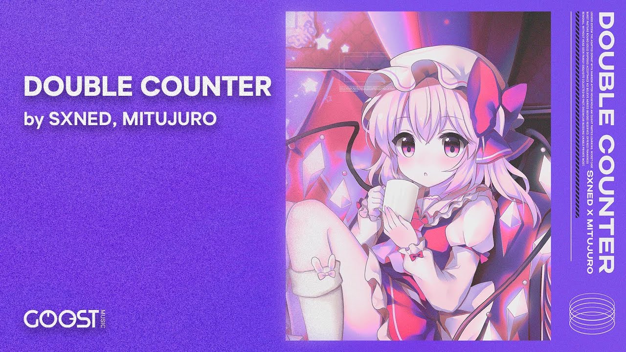 SXNED, MITUJURO - DOUBLE COUNTER (Official Audio)