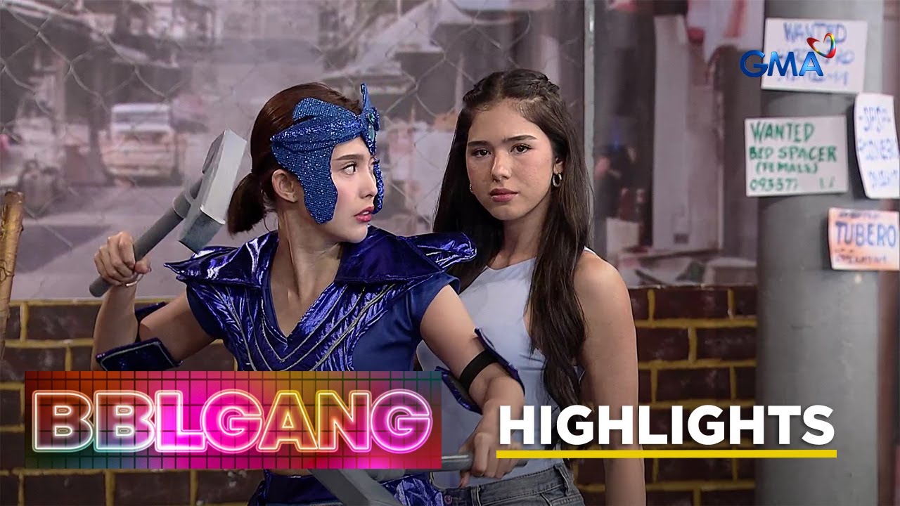 Bubble Gang: Ang pagkikita nina Sang’gre Deia at Ang’gre Hindeia!