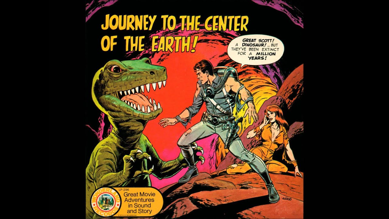 Journey to the Center of the Earth - Bell / Wonderland records Wally Wood part 1