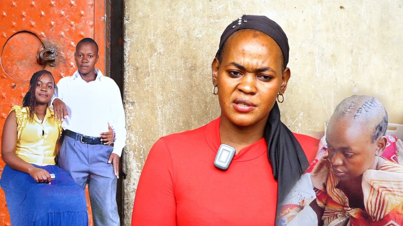 Mwebale Kusaba Nalubega Madina yavudeyo mukomera_ omwami we eyamutema naye bamuta 