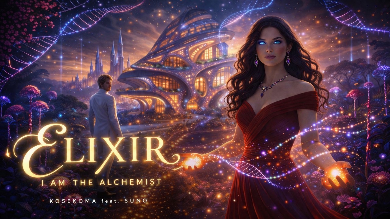 KOSEKOMA Music Lab &mdash; Elixir (I Am the Alchemist)