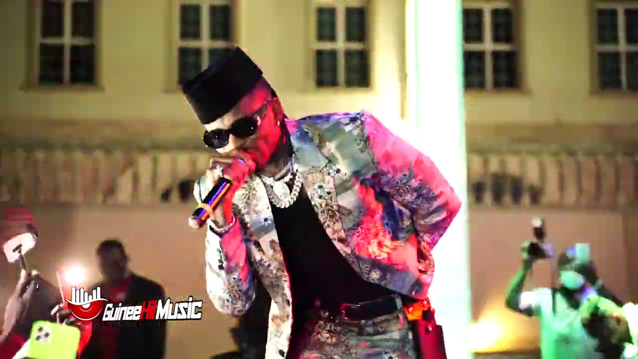 DIAMOND PLATNUMZ Concert en GUINEE CONAKRY